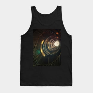 Spiral Staircase Tank Top